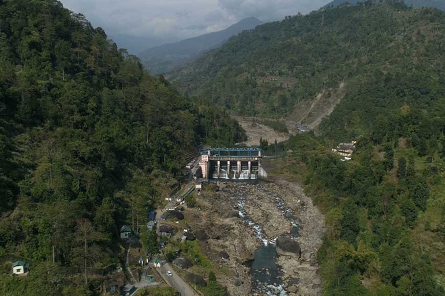 Bindu – the last village on Indo-Bhutan border